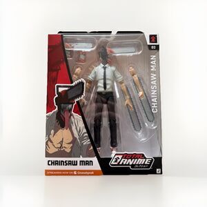 CHAINSAW MAN TOTAL ANIME 2024 DENJI 6.5" ACTION FIGURE - *SEALED - BRAND NEW*